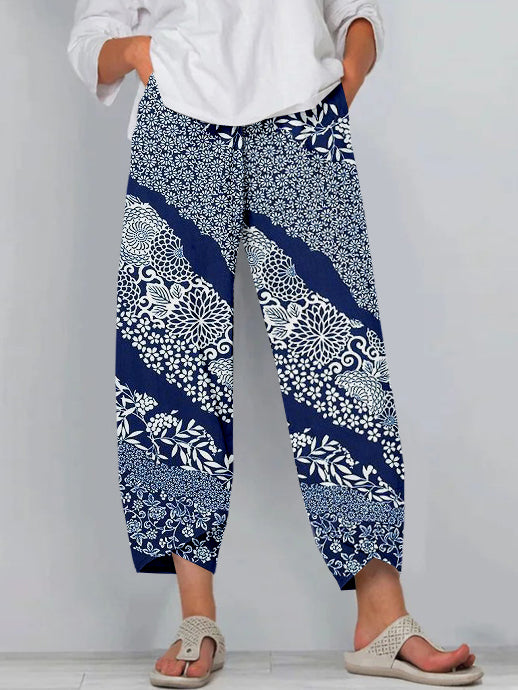 Pantalones de diseño cuidado