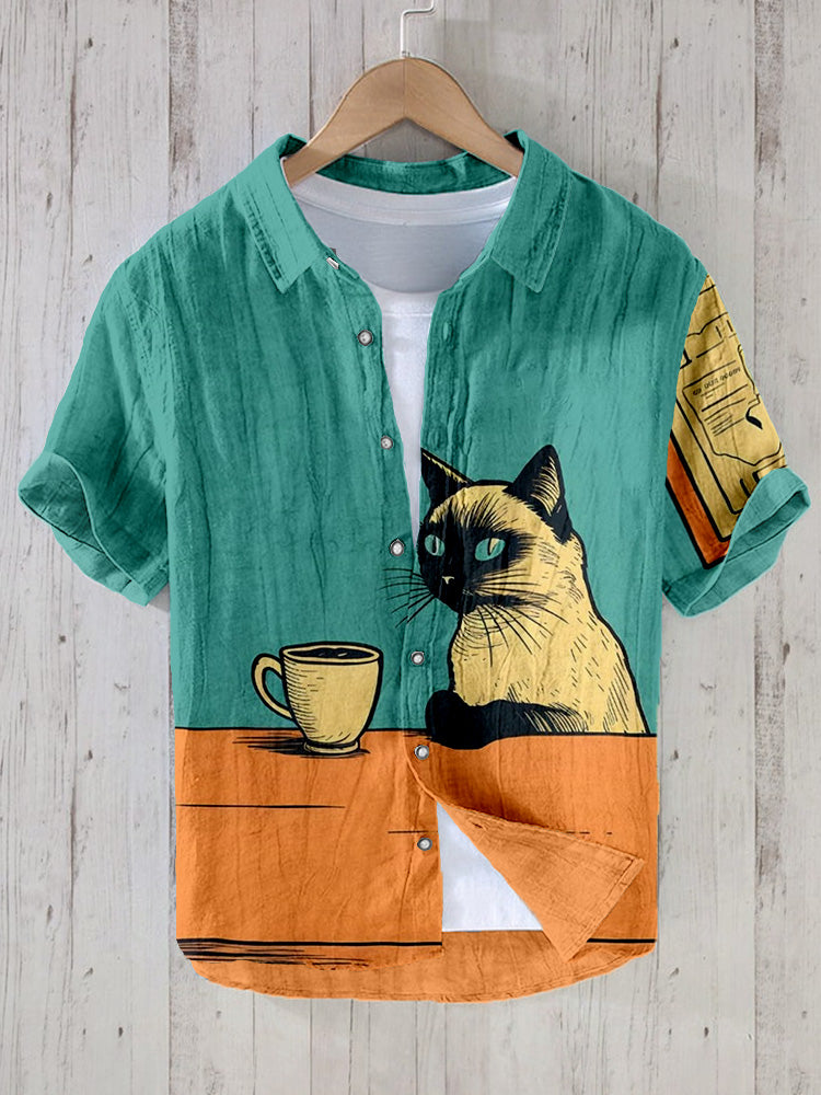 Camisa de inspiración vintage