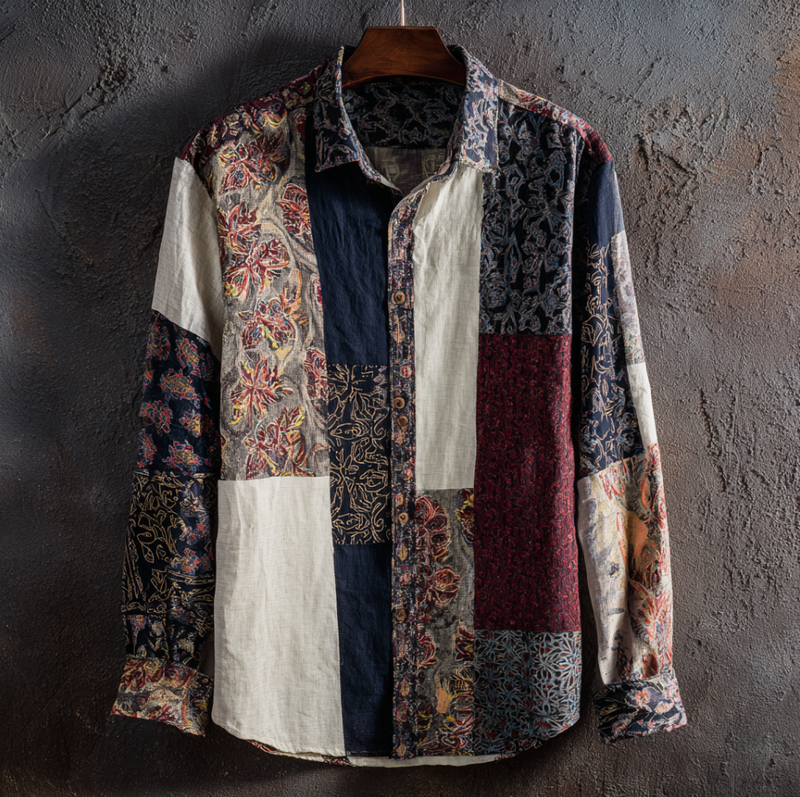 Camisa de diseño clásico