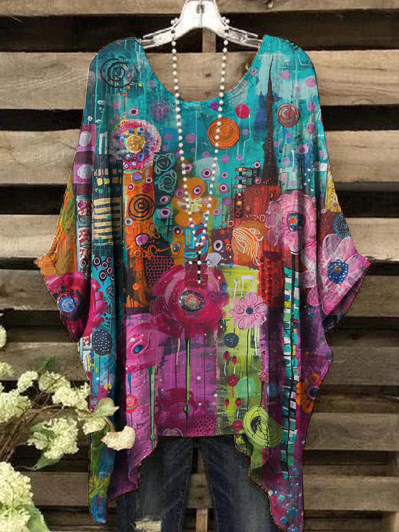 Top de estilo vintage atemporal