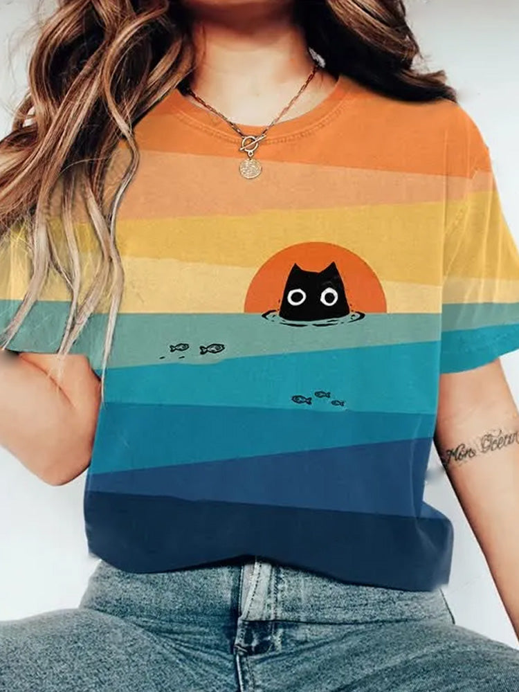 Camiseta de diseño clásico