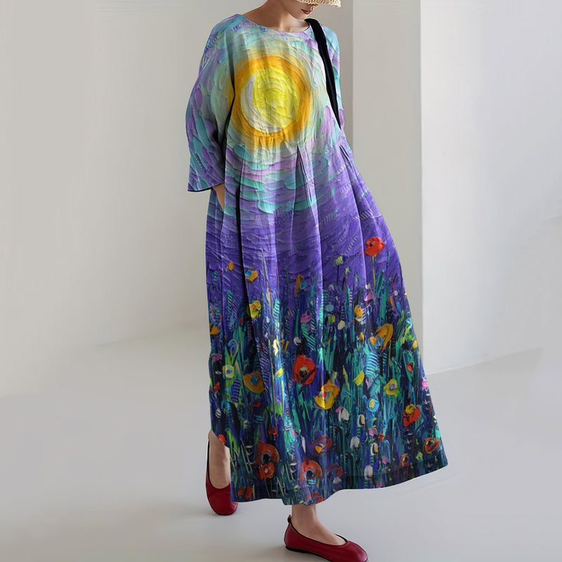 Vestido de inspiración vintage