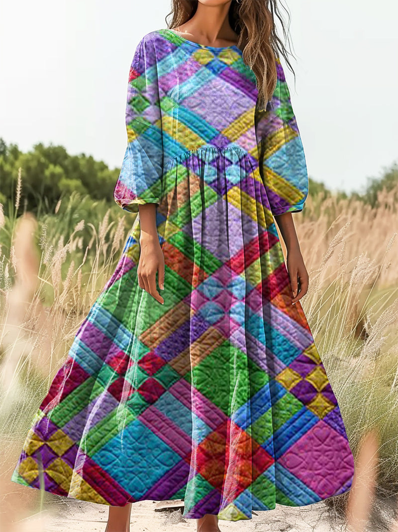 Vestido de diseño elegante