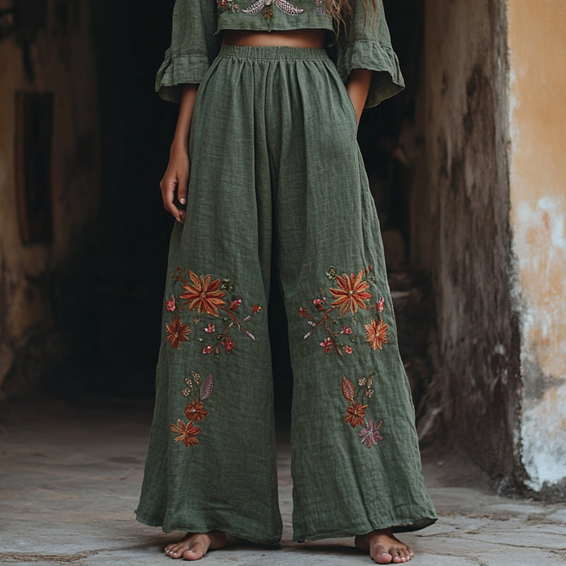 Pantalones bellamente confeccionado