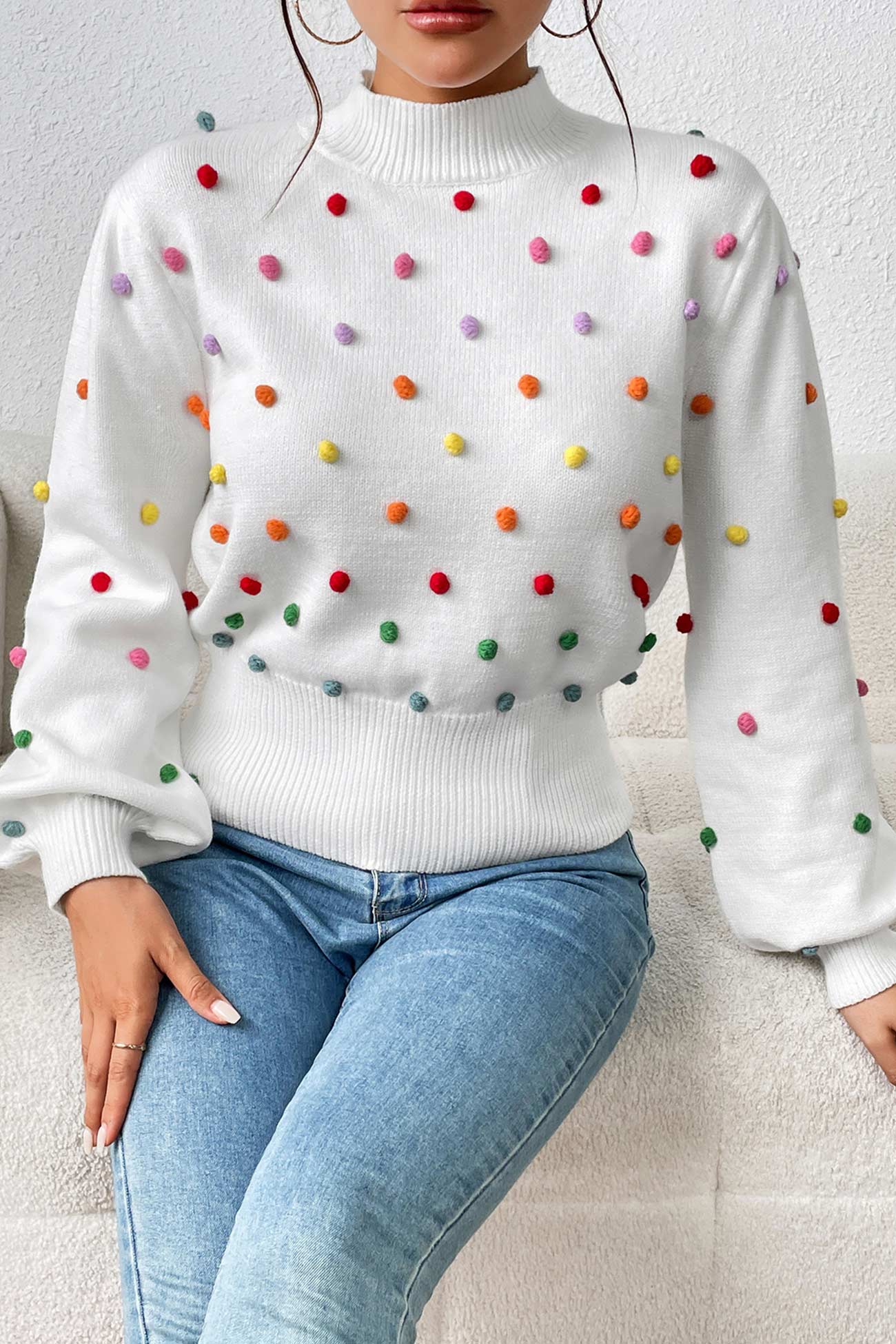 Suéter de diseño elegante