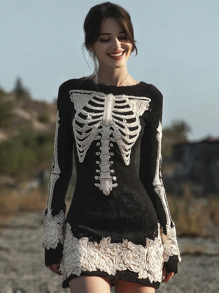 Vestido de diseño clásico