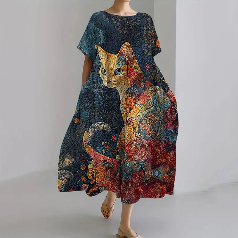 Vestido de diseño clásico