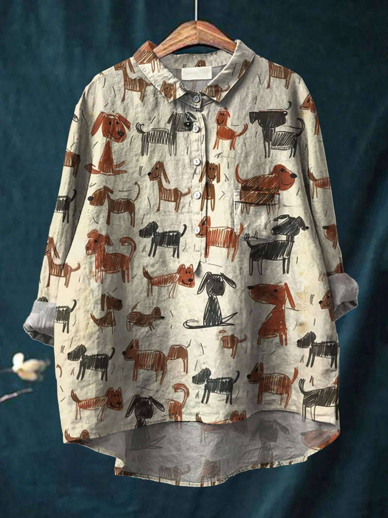 Camisa de diseño elegante
