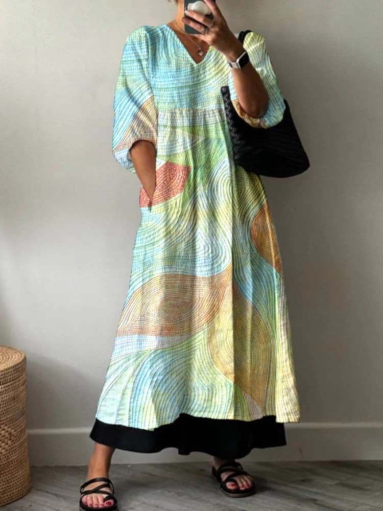 Vestido de diseño elegante