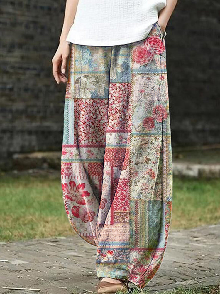 Pantalones de diseño elegante