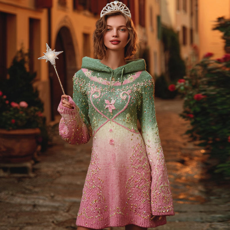 Vestido de estilo vintage atemporal