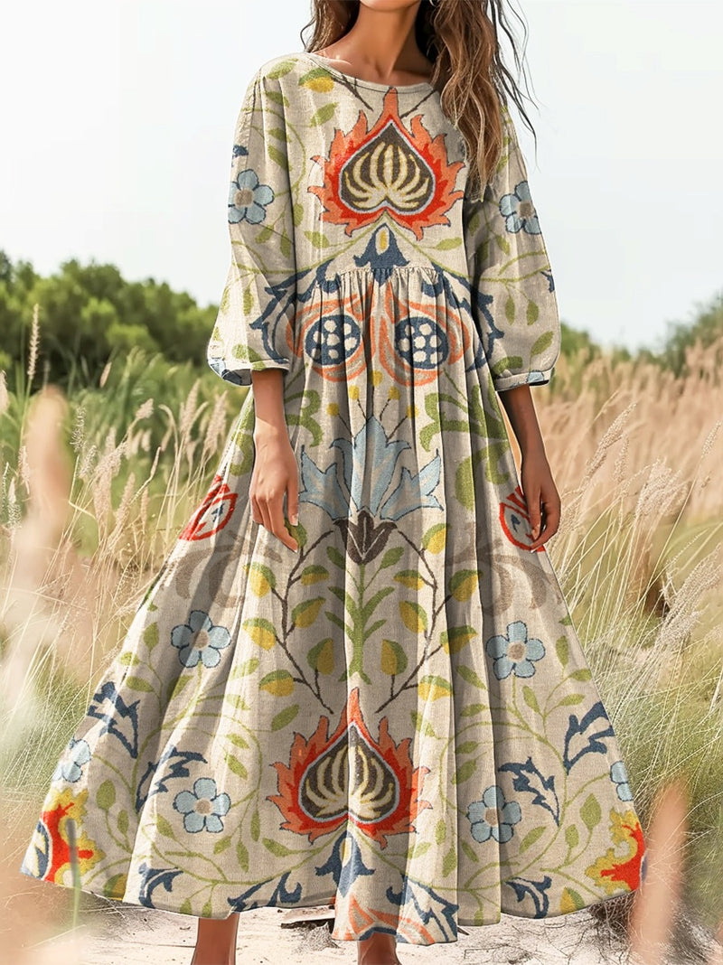Vestido de diseño cuidado