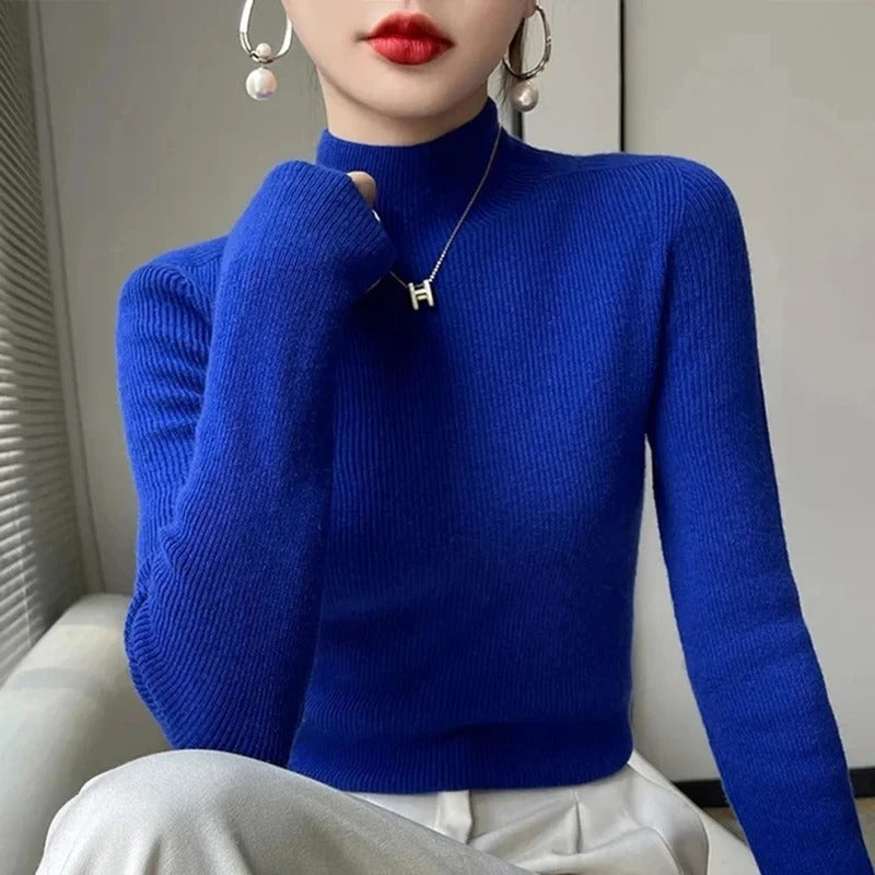 CM | MW - Acogedor jersey de cuello alto