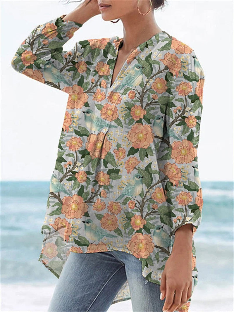 Camisa bellamente confeccionado