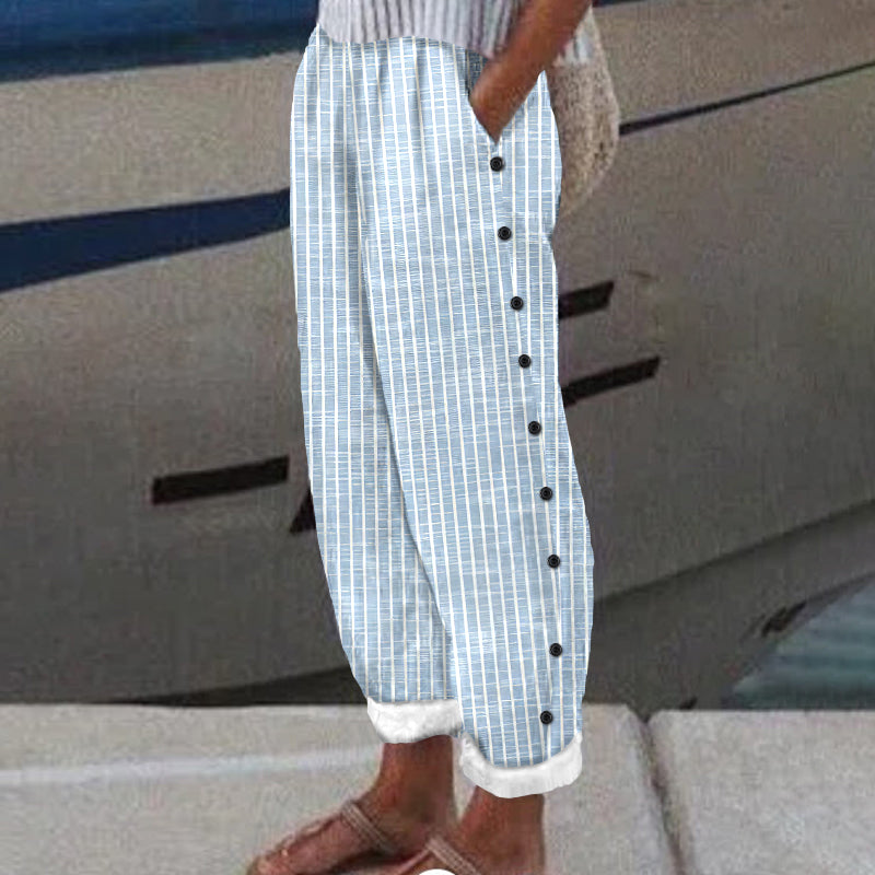 Pantalones de diseño elegante