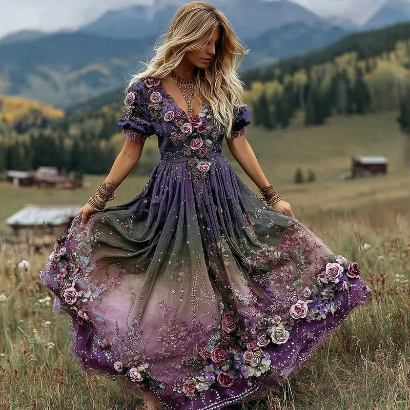 Vestido de diseño elegante