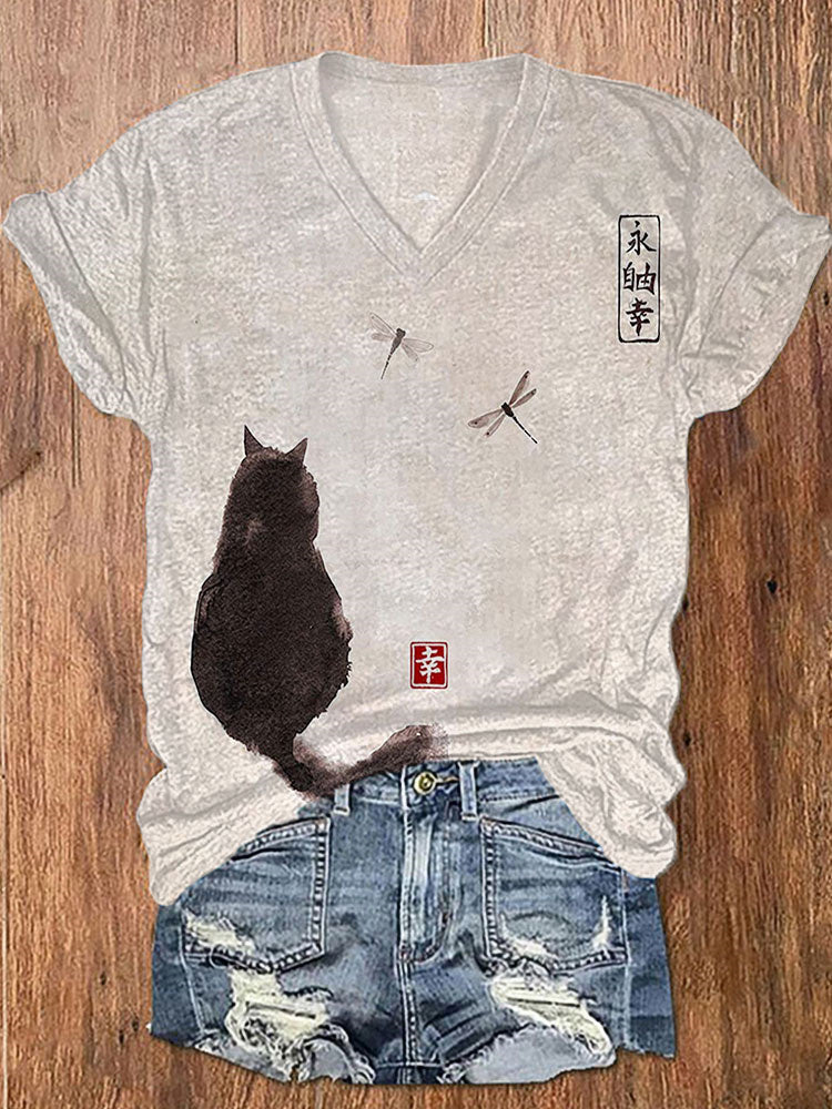 Camiseta vintage clásico