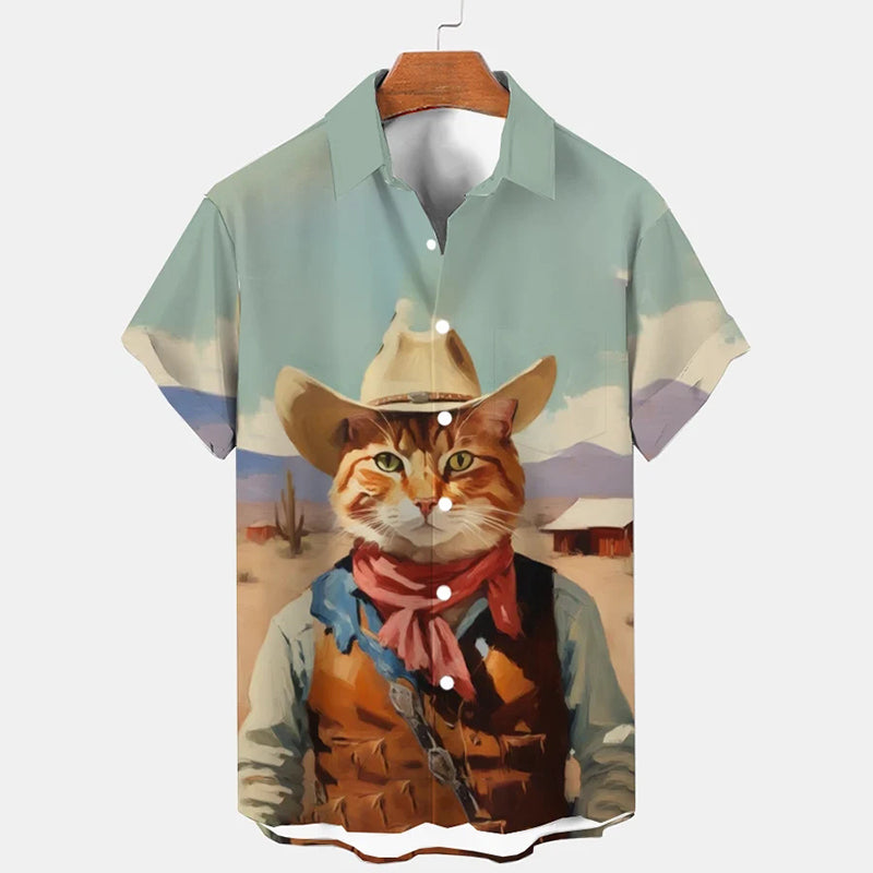 Camisa de diseño elegante