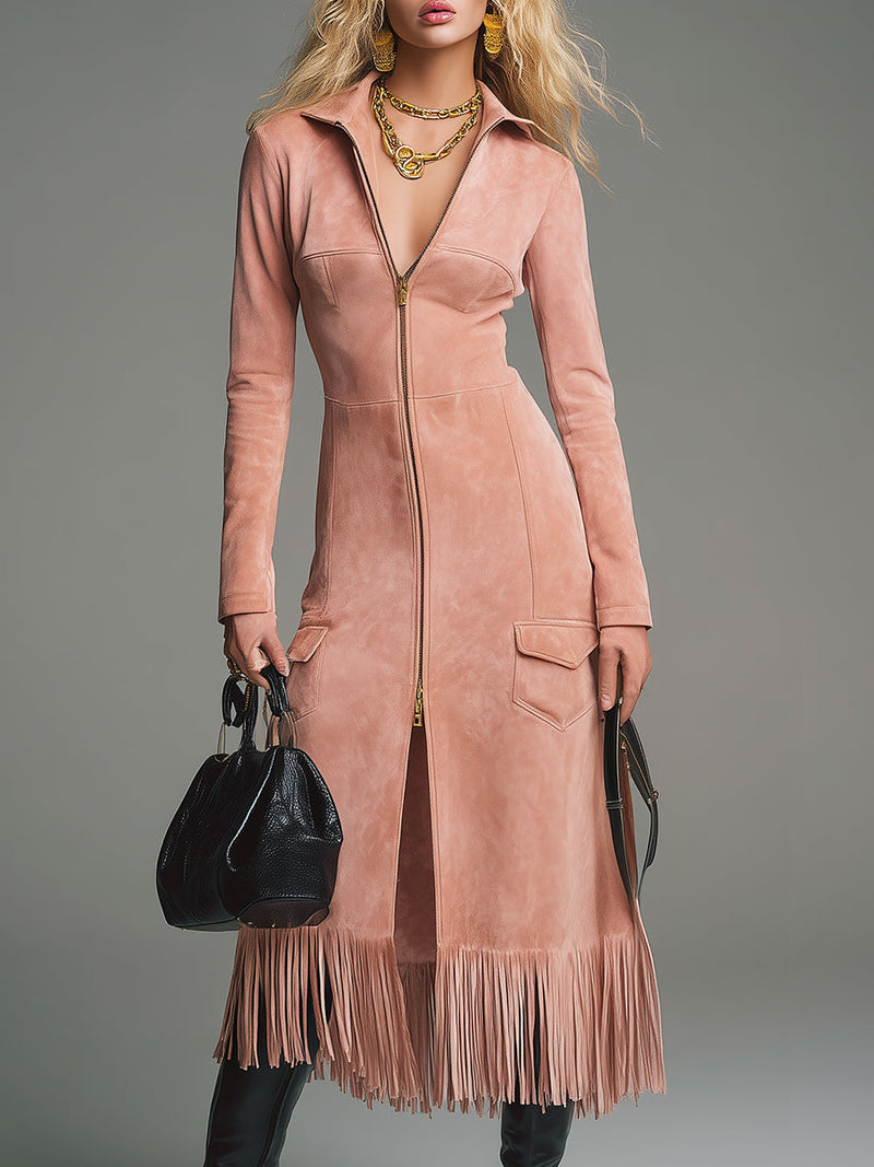 Vestido de inspiración vintage