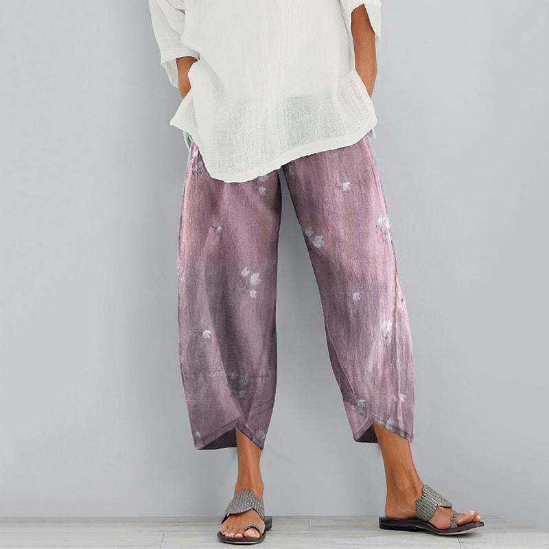 Pantalones de diseño elegante