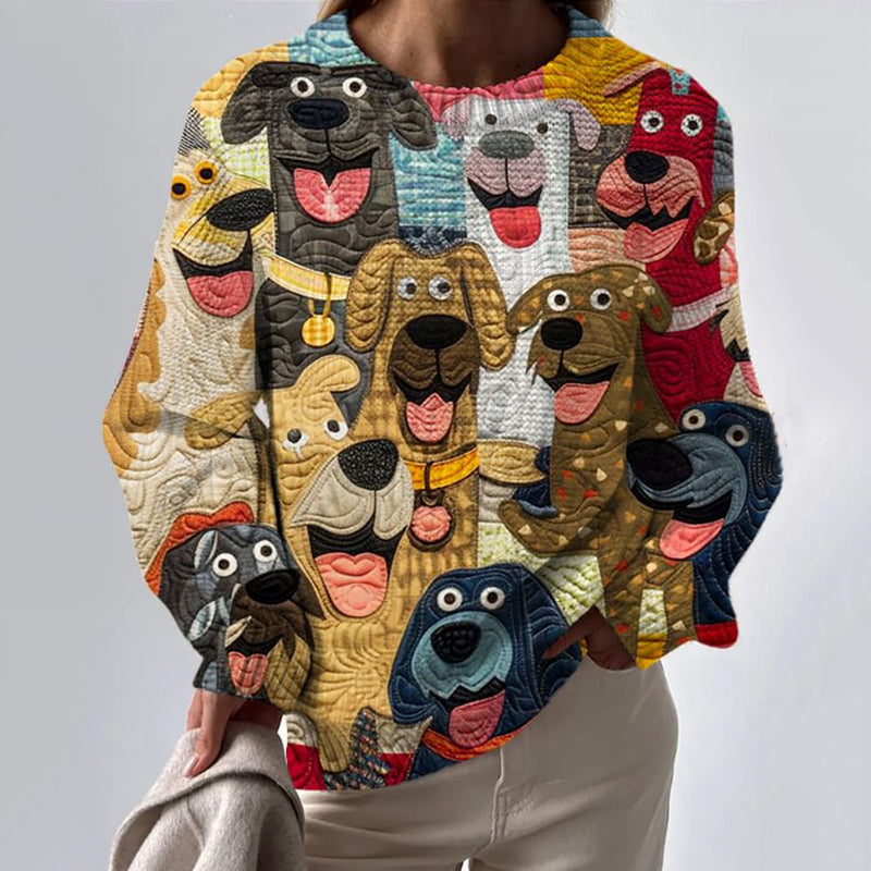 Suéter de diseño clásico