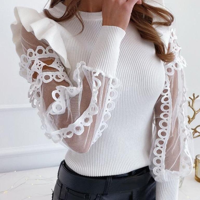 Suéter de estilo vintage atemporal