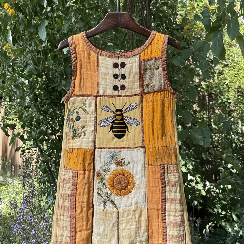 Vestido de diseño clásico