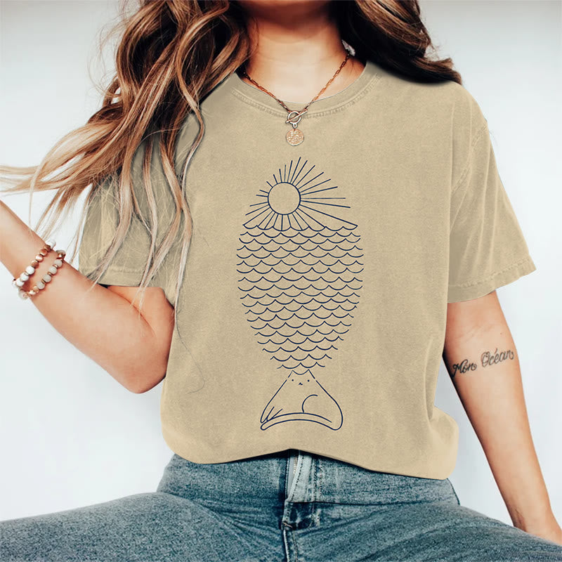 Camiseta de diseño elegante