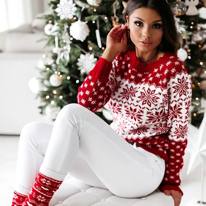 CM | MW - Jersey de punto navideño