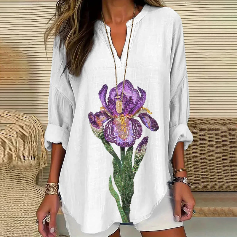 Camisa de diseño cuidado