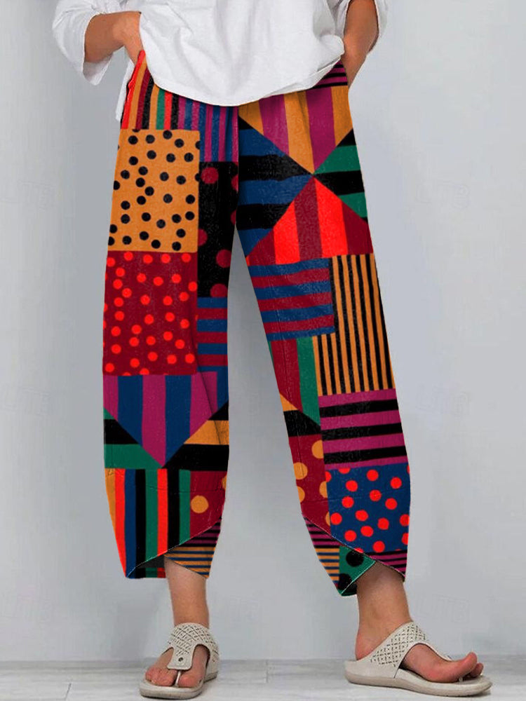 Pantalones bellamente confeccionado