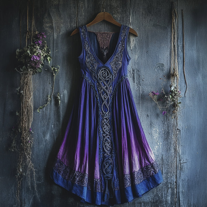 Vestido de diseño clásico
