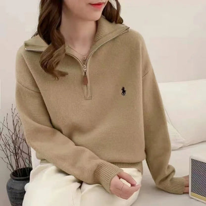 CM | MW - Cómodo jersey con cremallera