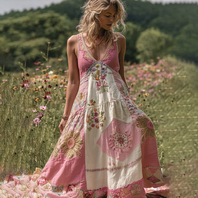 Vestido de estilo vintage atemporal