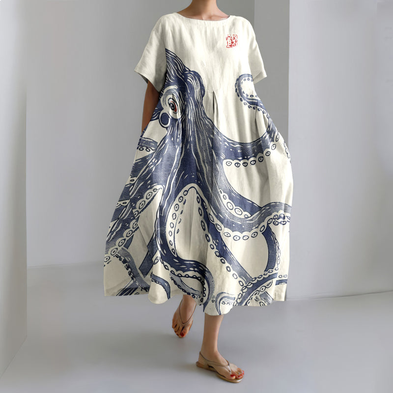 Vestido de estilo vintage atemporal