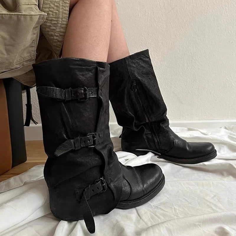 Botas ortopédicas elegantes para un look moderno