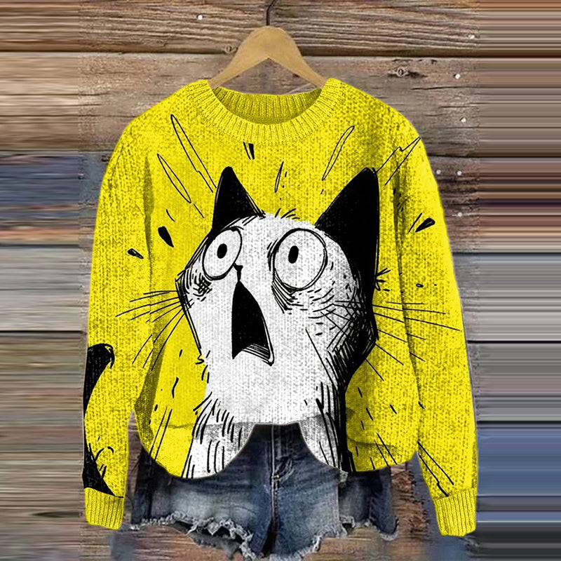 Suéter de diseño cuidado