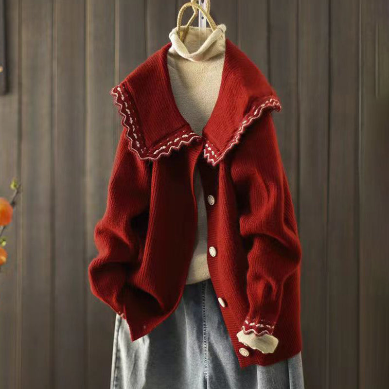 Suéter de inspiración vintage