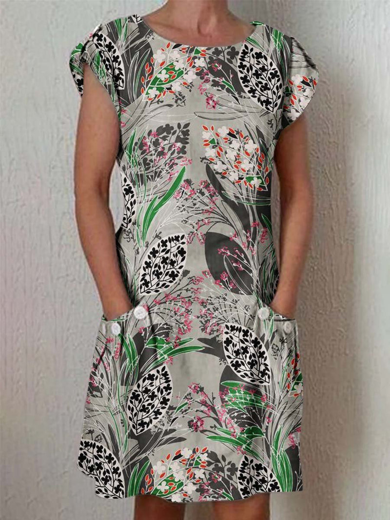 Vestido vintage clásico