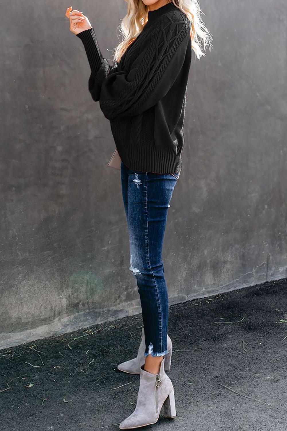 Suéter de diseño elegante