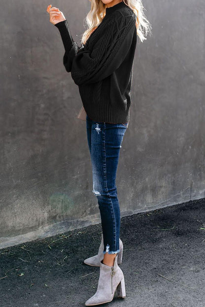 Suéter de diseño elegante