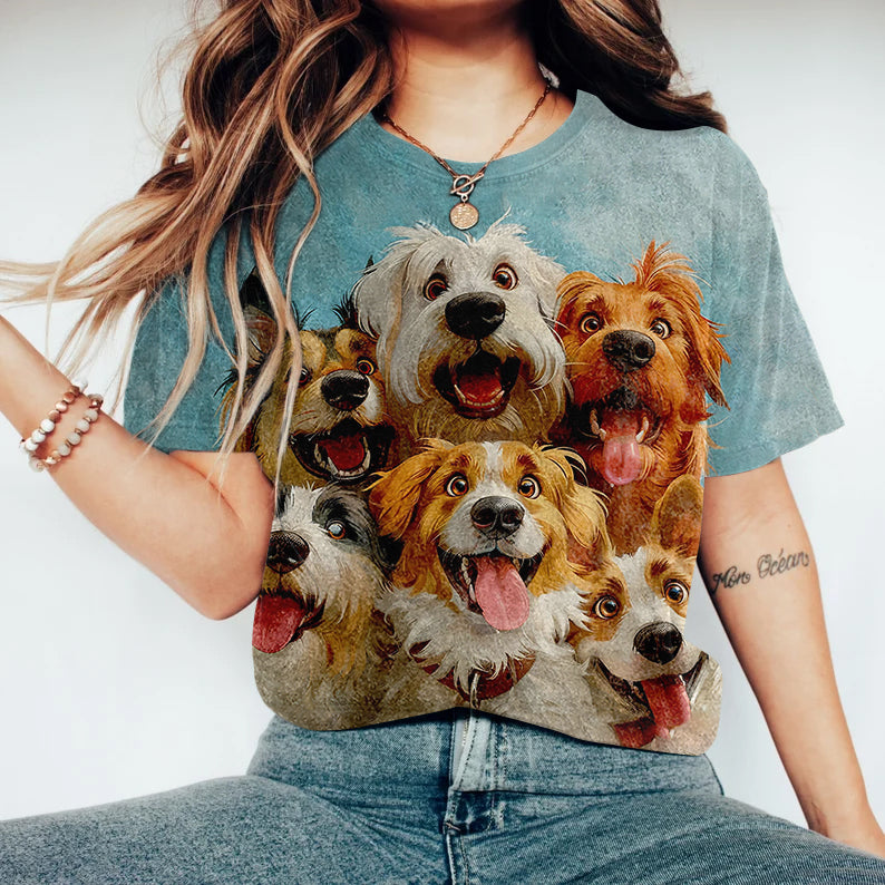 Camiseta bellamente confeccionado