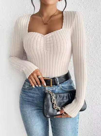 Suéter de inspiración vintage