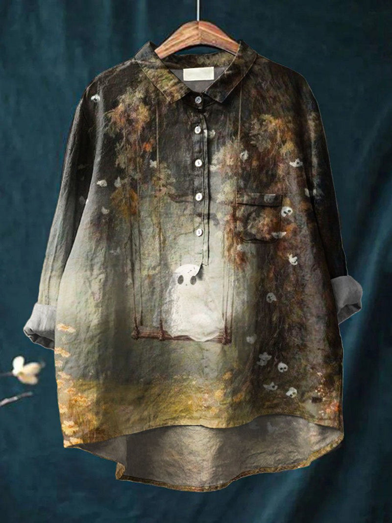Camisa bellamente confeccionado