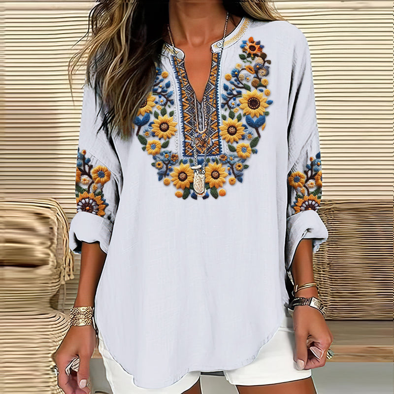 Blusa de diseño cuidado