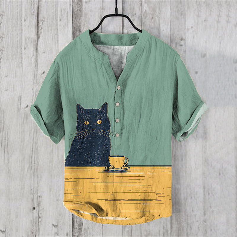 Camisa de diseño clásico