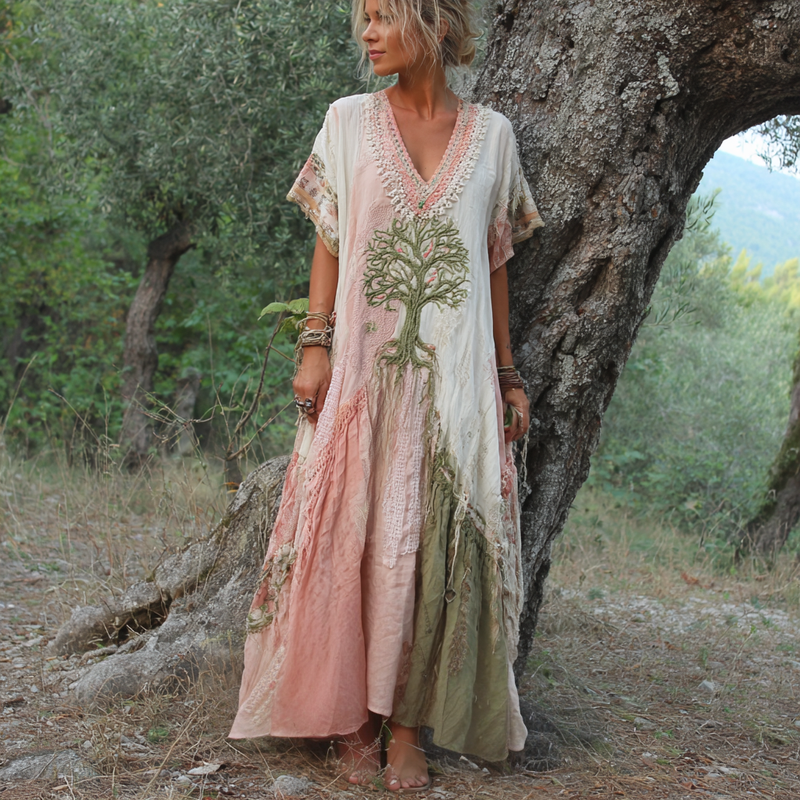 Vestido de diseño elegante