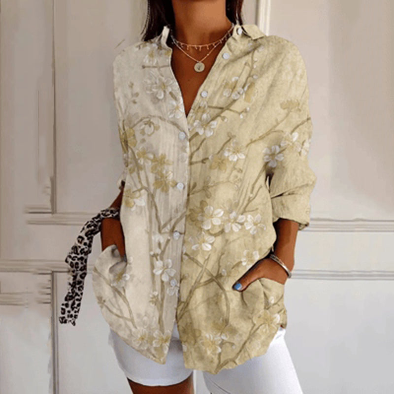 Camisa de inspiración vintage