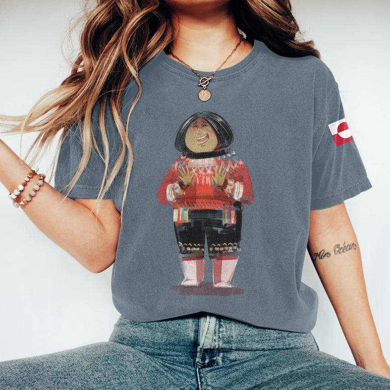 Camiseta de estilo vintage atemporal