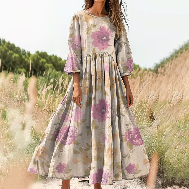 Vestido de estilo vintage atemporal